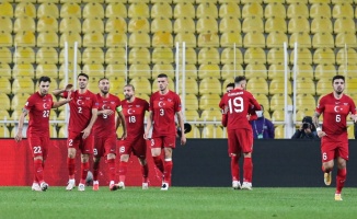 Türkiye, UEFA Uluslar Ligi'ndeki son maçında Macaristan karşısında