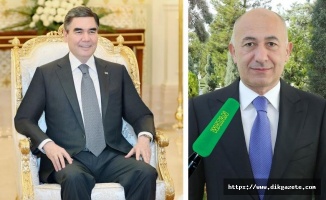 Türkmenistan Cumhurbaşkanı Berdimuhamedov, Rönesans Holding Başkanı Erman Ilıcak’la işbirliğini görüştü,