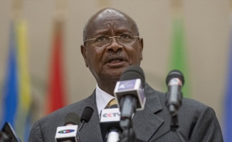 Uganda Devlet Başkanı Museveni, 34 yıllık iktidarını sürdürmek için yeniden aday