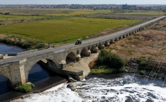 UNESCO Dünya Mirası Geçici Listesi&#039;nde bulunan Uzunköprü onarıma alınacak