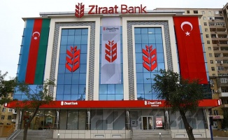 Ziraat Bank Azerbaycan Ocak-Eylül&#039;de varlıklarını yüzde 10,6 artırdı, kârını da yüzde 35,5 azalttı