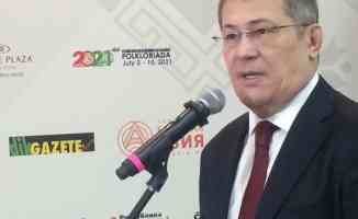 Başkurtistan lideri Habirov: Türkiye ile ticari işbirliğimiz meyvelerini veriyor