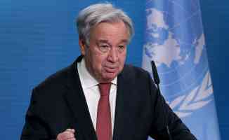 BM Genel Sekreteri Guterres: Kovid-19 ile mücadele milliyetçilikle değil uluslararası iş birliğiyle yapılabilir