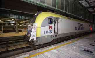 Çin&#039;e giden ilk ihracat treni Ankara&#039;dan geçti