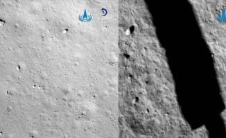 Çin'in Ay'a inen uzay aracı örnek toplama işlemini başarıyla gerçekleştirdi