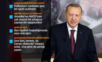 Cumhurbaşkanı Erdoğan: Ermenistan 6&#039;lı platforma katılırsa Türkiye-Ermenistan ilişkilerinde yeni bir sayfa açılabilir