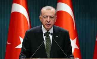 Cumhurbaşkanı Erdoğan: Türkmenistan&#039;ın, Türk Konseyi&#039;ne dahil olmasını temenni ettiğimizi vurgulamak isterim
