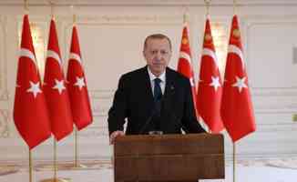 Cumhurbaşkanı Erdoğan: &quot;Ülkemizi hedeflerinden koparmayı başaramadılar&quot;