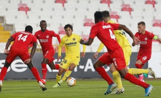 Demir Grup Sivasspor Avrupa Ligi'nde mağlup