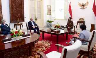 Dışişleri Bakanı Çavuşoğlu Endonezya Cumhurbaşkanı Widodo ve Savunma Bakanı Subianto ile görüştü