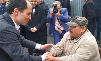 Fatih Erbakan: Engellilere hizmet inancımızın gereğidir