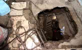 İstanbul&#039;da uyuşturucu operasyonunda 30 metre derinliğinde tünel bulundu
