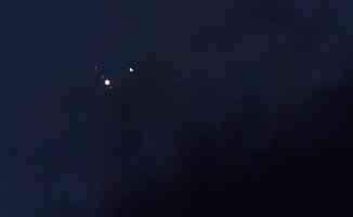 Jüpiter ve Satürn&#039;ün gökyüzündeki buluşması gerçekleşti