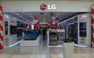 LG&#039;den Ankara&#039;ya yeni bir LG Brand Shop