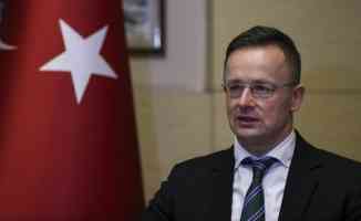 Macaristan Dışişleri Bakanı Szijjarto: Türkiye&#039;yi, AB&#039;nin stratejik ortağı olarak görüyoruz
