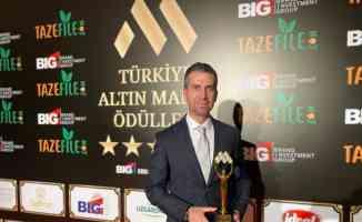 Medipol'e " Türkiye Altın Marka Ödülleri"nde birincilik ödülü