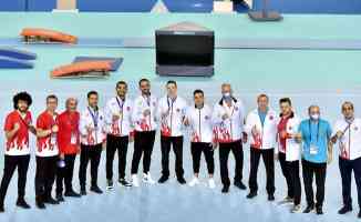 Milli cimnastikçiler, Avrupa Şampiyonası&#039;nda 8 madalya kazandı
