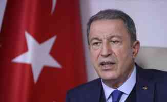 Milli Savunma Bakanı Akar: Karadeniz&#039;deki istikrarın önemli olduğunu biliyoruz