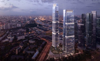 Rönesans Development tarafından Moscow City&#039;de geliştirilen Neva Towers, işletime açıldı