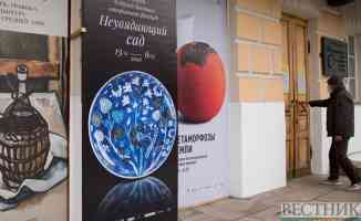 Rusya Devlet Müzesi&#039;nde “Solmayan Bahçe” Osmanlı Seramikleri sergisi