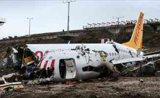 Sabiha Gökçen Havalimanı&#039;ndaki uçak kazasına ilişkin bilirkişi raporu tamamlandı