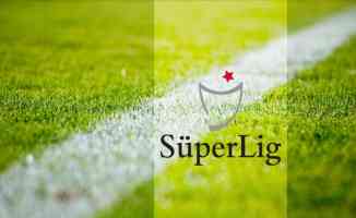 Süper Lig&#039;de 6 haftalık program açıklandı
