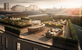 Türk ANTTEQ şirketi, Kremlin&#039;in karşısında lüks otel inşa ediyor