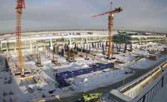 ANT Yapı’nın Sibirya&#039;daki havaalanı projesi tüm hızıyla devam ediyor