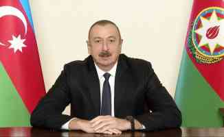 Azerbaycan Cumhurbaşkanı Aliyev: Nahçıvan&#039;a açılacak ulaştırma koridoru bölgeye yeni olanaklar getirecek