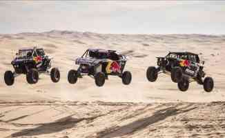 Dakar Rallisi&#039;nde zirve Red Bull sporcularının