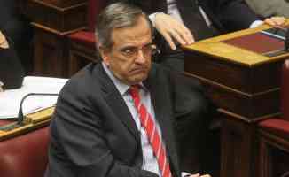 Yunanistan eski Başbakanı Samaras: İstikşafi görüşmelerin başlamasıyla Türkiye&#39;ye yönelik AB yaptırımlarının önü kesildi