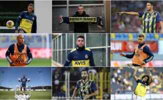 Fenerbahçe&#039;den 2,5 yılda 9 stoper transferi