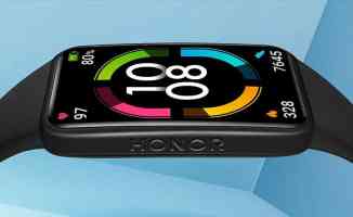 Honor, CES 2021&#039;de Honor Band 6 akıllı bilekliğini tanıttı