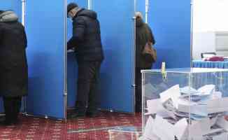 Kazakistan&#039;da parlamento seçimine katılım oranı yüzde 63,3 oldu