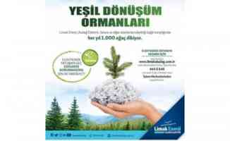Limak Enerji&#039;nin “Yeşil Dönüşüm Ormanları Projesi“ Balıkesir&#039;de devam ediyor