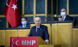 MHP Genel Başkanı Bahçeli: Son zamanlardaki saldırılarla ülkücü hareket arasında bağ kurmak zorlama bir isnattır