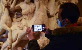 “Müzede Selfie Günü”nde Galaxy S21&#039;in özellikleri de deneyimlendi