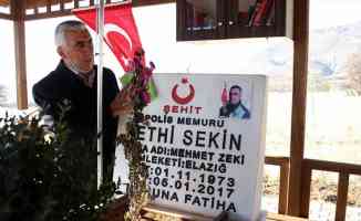 Şehit polis Fethi Sekin&#039;in dayısı: Onun şehadeti bu ülkenin bir bütün olduğunun en büyük göstergesidir