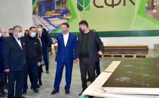Türk Butuğ şirketi, Kazakistan&#039;da ahşap fabrikası kurdu