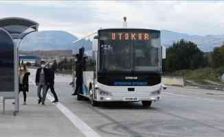 Türkiye&#039;nin sürücüsüz otobüsü testleri başarıyla geçti