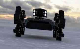 Yerli insansız kara aracı Baybars, “tekerlekli modüler sistemi“ ile engel tanımıyor