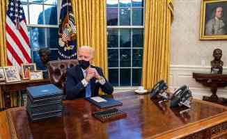 ABD Başkanı Biden, Trump&#039;ın istihbarat brifinglerine erişiminin olmayacağını söyledi
