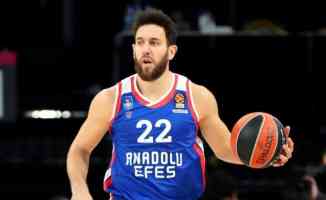 Anadolu Efes&#039;in Sırp oyuncusu Micic: “Bu ülkeyi çok seviyorum“