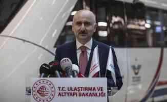 Bakan Karaismailoğlu: Konya-Karaman YHT Hattı&#039;nda test sürüşleri 8 Şubat&#039;ta başlıyor