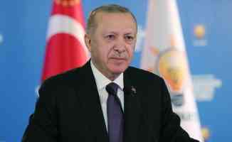 Cumhurbaşkanı Erdoğan: Biz gözümüzü ufuktan bir an olsun ayırmayacağız.