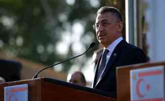 Cumhurbaşkanı Yardımcısı Oktay: İki devletli çözümden başka Kıbrıs&#039;ta çıkış yolu yoktur