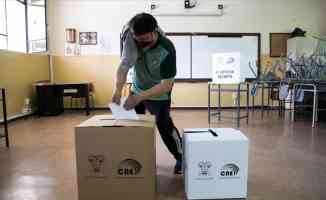 Ekvador&#039;da devlet başkanlığı seçimleri ikinci tura kaldı