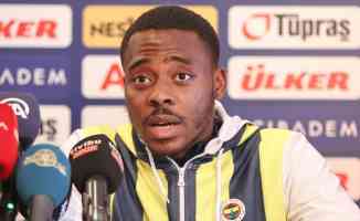 Fenerbahçeli Osayi-Samuel dünyanın en iyi kanat oyuncularından biri olmayı hedefliyor