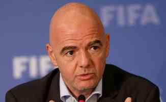 FIFA Başkanı Infantino: Katar&#039;da düzenlenecek 2022 FIFA Dünya Kupası, dolu statlarda oynanacak