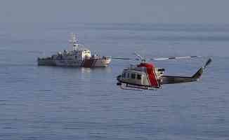 Gökçeada açıklarında batan teknedeki İlçe Jandarma Komutanı Teğmen Musa Bulut&#039;un cansız bedeni bulundu